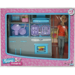 MUNECA KIARA COCINERA B920
