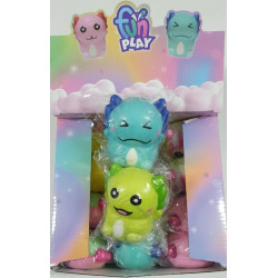 SQUISHY AXOLOTL CAJA X12PZAS 55671