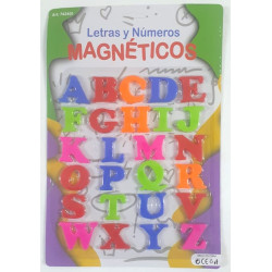 BLISTER LETRAS MAGNETICAS 26X36CM BLISTER LETRAS MAGNETICAS 26X36CM