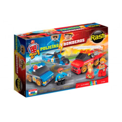 RASTI POLICIA/BOMBEROS 130PZAS 1085