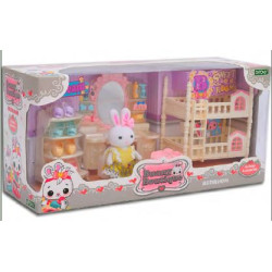 BUNNY BOUTIQUE BED ROOM 2843 DITOYS