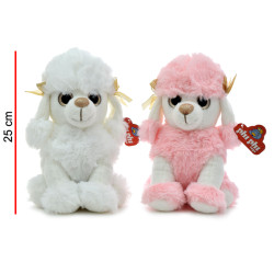 PERRO CANICHE 25CM 7995