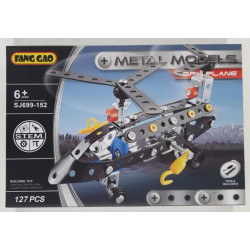 METAL HELICOPTERO