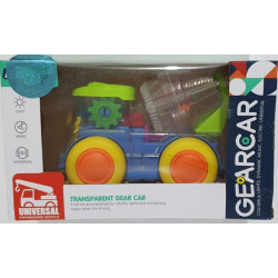 CAMION CEMENTERO C/LUZ Y SONIDO PF35