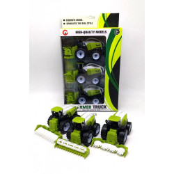 COSECHADORA X3 EN CAJA 0065