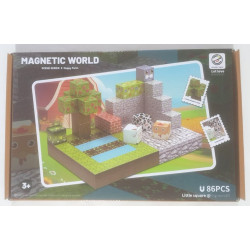 BLOQUES MAGNETICOS X86PZAS BLOQUES MAGNETICOS X86PZAS