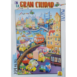 PUZZLE EN LA GRAN CIUDAD 204P 289