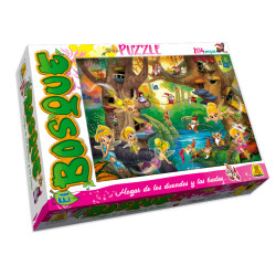 PUZZLE BOSQUE 204PZAS 58 IMPLAS PUZZLE BOSQUE 204PZAS 58 IMPLAS