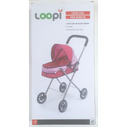 COCHE CUNA PARA MUNECA 4971
