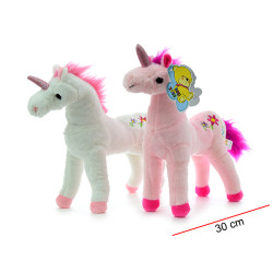 UNICORNIOS 2COLORES 30CM B6182