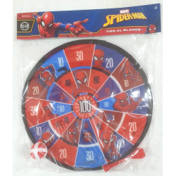 TIRO AL BLANCO SPIDERMAN 35X30CM 55770 TIRO AL BLANCO SPIDERMAN 35X30CM 55770