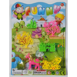 BLISTER CASA PLEGABLE 11121