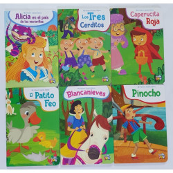 LIBROS CUENTOS CLASICO TAPA DURA