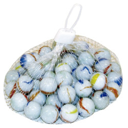 BOLITAS BLANCAS X50 EN RED