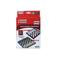 AJEDREZ & DAMAS TRAVEL GAME 3028 DITOYS