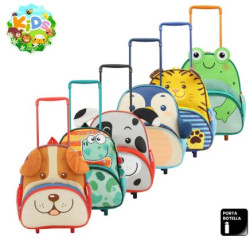 MOCHILA CON CARRO ANIMALES