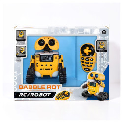 ROBOT BABBLE BOT RADIO CONTROL ROBOT BABBLE BOT RADIO CONTROL