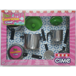 MIS CACEROLITAS 8PZAS ART 222