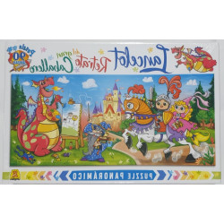 PUZZLE LANCELOT 90PZAS PANORAMICO 193 IMPLAS