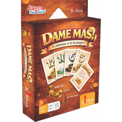 JUEGO DE CARTAS DAME MAS BONTUS