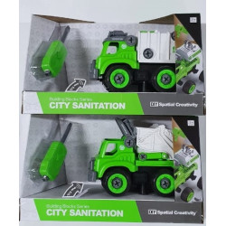 MAQUINAS CON SONIDO VERDE IK0086/IK0087