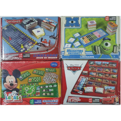 JUEGOS SURTIDOS 18319/326/531/548/555/593/609/579/562