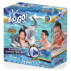 ELEFANTE BEBE C/SONIDO 96X84CM 34152