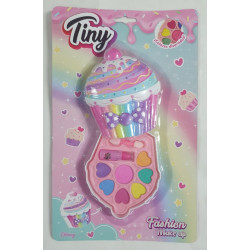 SET DE MAQUILLAJE MINI CUP CAKE 3348