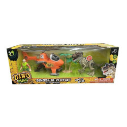 DINOMAT SET HELICOPTERO C/LUZ Y SONIDO