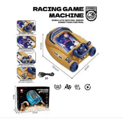 SIMULADOR NAVE ESPACIAL CON CARGA USB