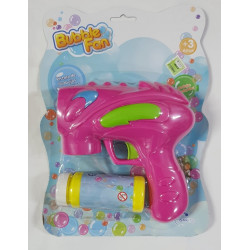 PISTOLA DE BURBUJAS AUTOMATICA