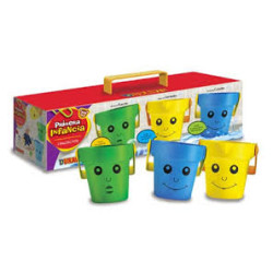 BALDECITO DIDACTICO X3 DURAVIT 668