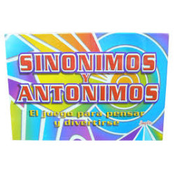 JUEGO SINONIMOS Y ANTONIMOS 347 IMPLAS
