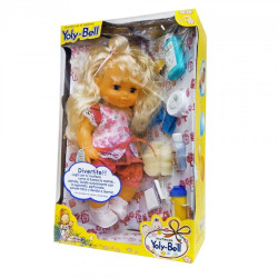 MUNECA YOLY BELL MARILU C/ACCESORIOS 342
