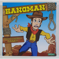 JUEGO HANGMAN 2766 DITOYS JUEGO HANGMAN 2766 DITOYS