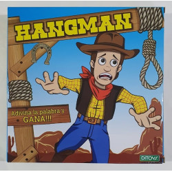 JUEGO HANGMAN 2766 DITOYS