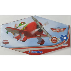 PUZZLE X18X36PZAS C/HELICE PLANES 6114/6115