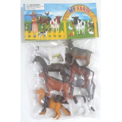 ANIMALES DE GRANJA X8CABALLOS 624701 ANIMALES DE GRANJA X8CABALLOS 624701