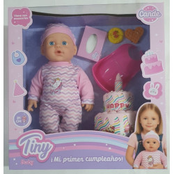 BEBOTE TINY HORA DE JUGAR 31CM 56620