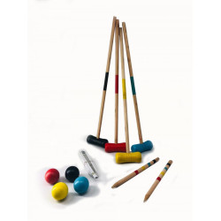 JUEGO DE CROQUET CHICO EN RED FD60