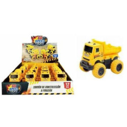 CAMION DE CONSTRUCCION C/RUEDAS DE GOMA 54689