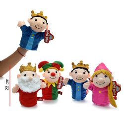 TITERES DEL REY 23CM 1645