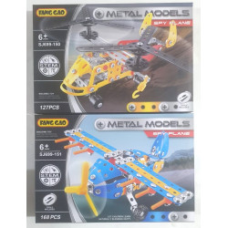 MECANO AVION/HELICOPTERO METAL