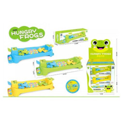 JUEGO RANITAS ATRAPA PELOTA EN CAJA