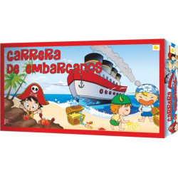 JUEGO CARRERA DE EMBARCADOS 423