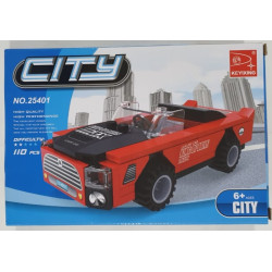 CITY AUTO ROJO