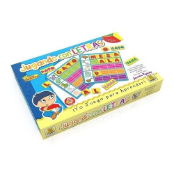 JUEGO JUGANDO CON LETRAS  420 IMPLAS