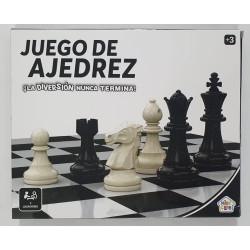 JUEGO DE AJEDREZ EN CAJA 56009