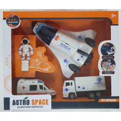 SET ESPACIAL CON ASTRONAUTA 56319