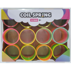 RESORTE COLORIDO CAJA X12UNID 12751